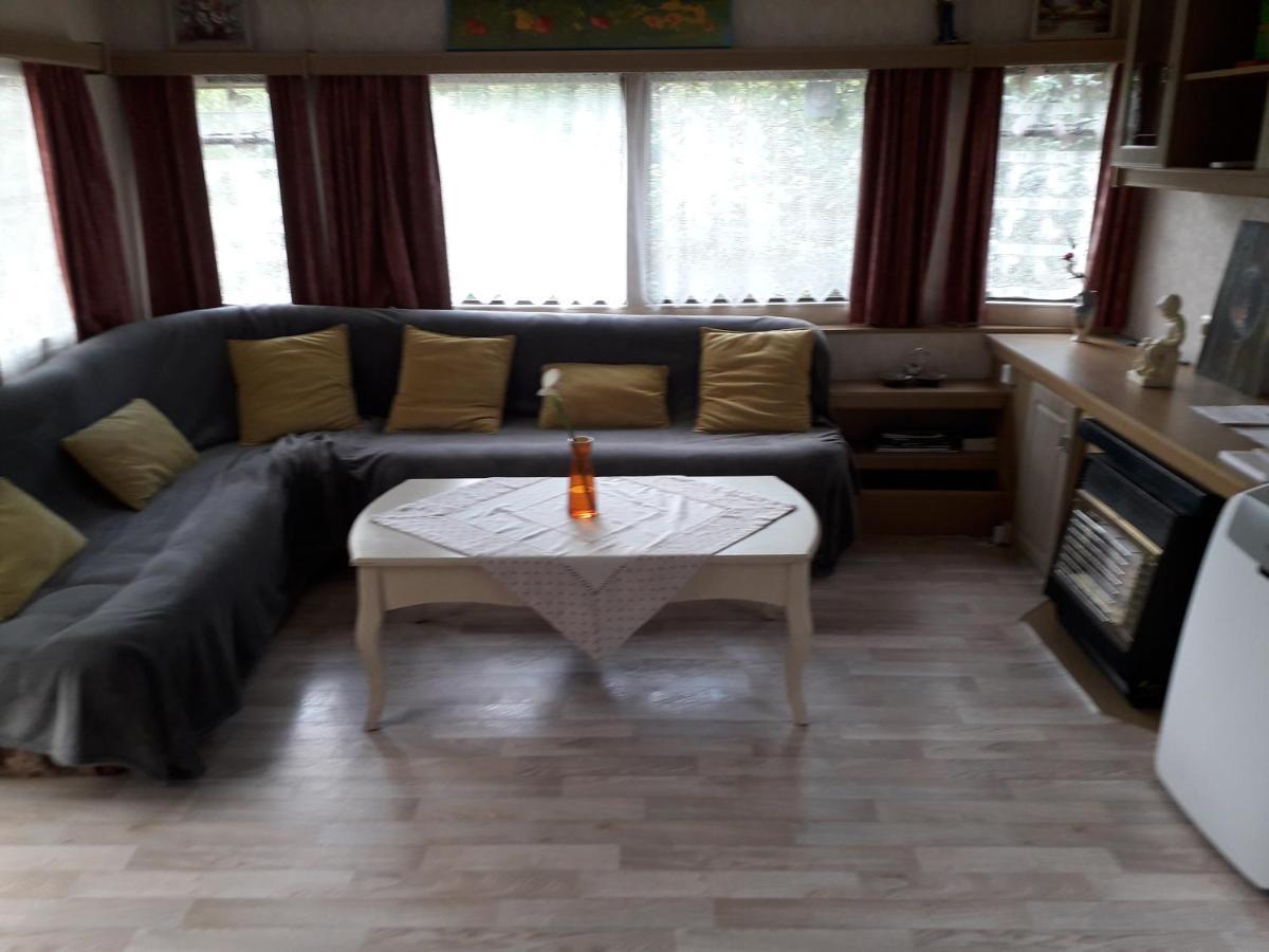 Mobile Home Le Clos De See Chérencé-le-Roussel Eksteriør billede