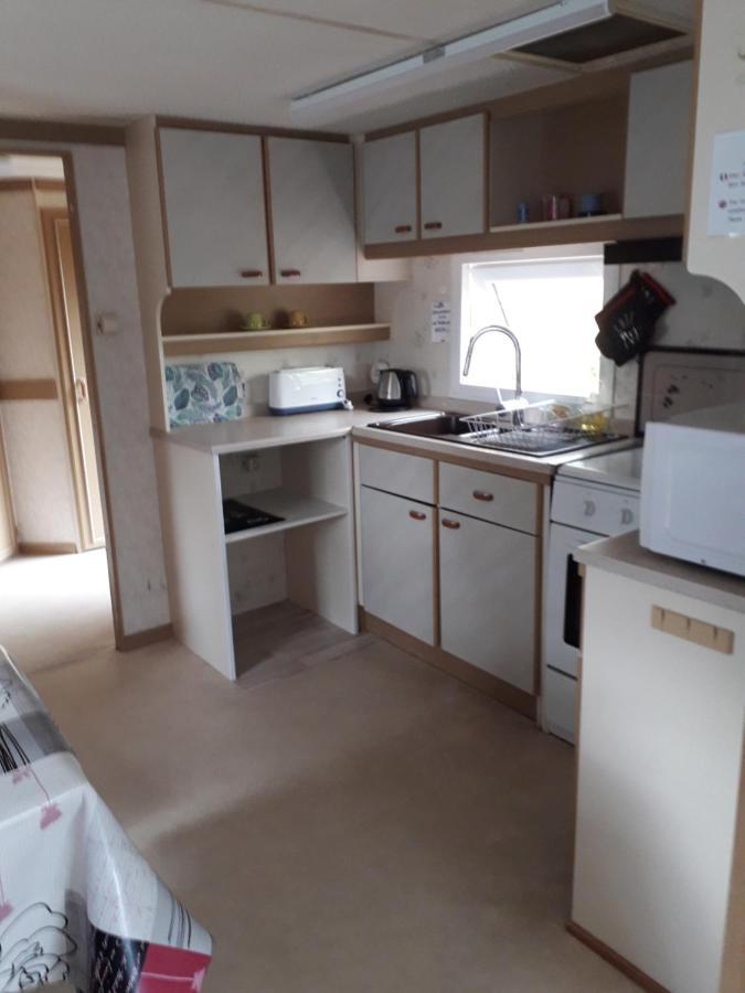 Mobile Home Le Clos De See Chérencé-le-Roussel Eksteriør billede