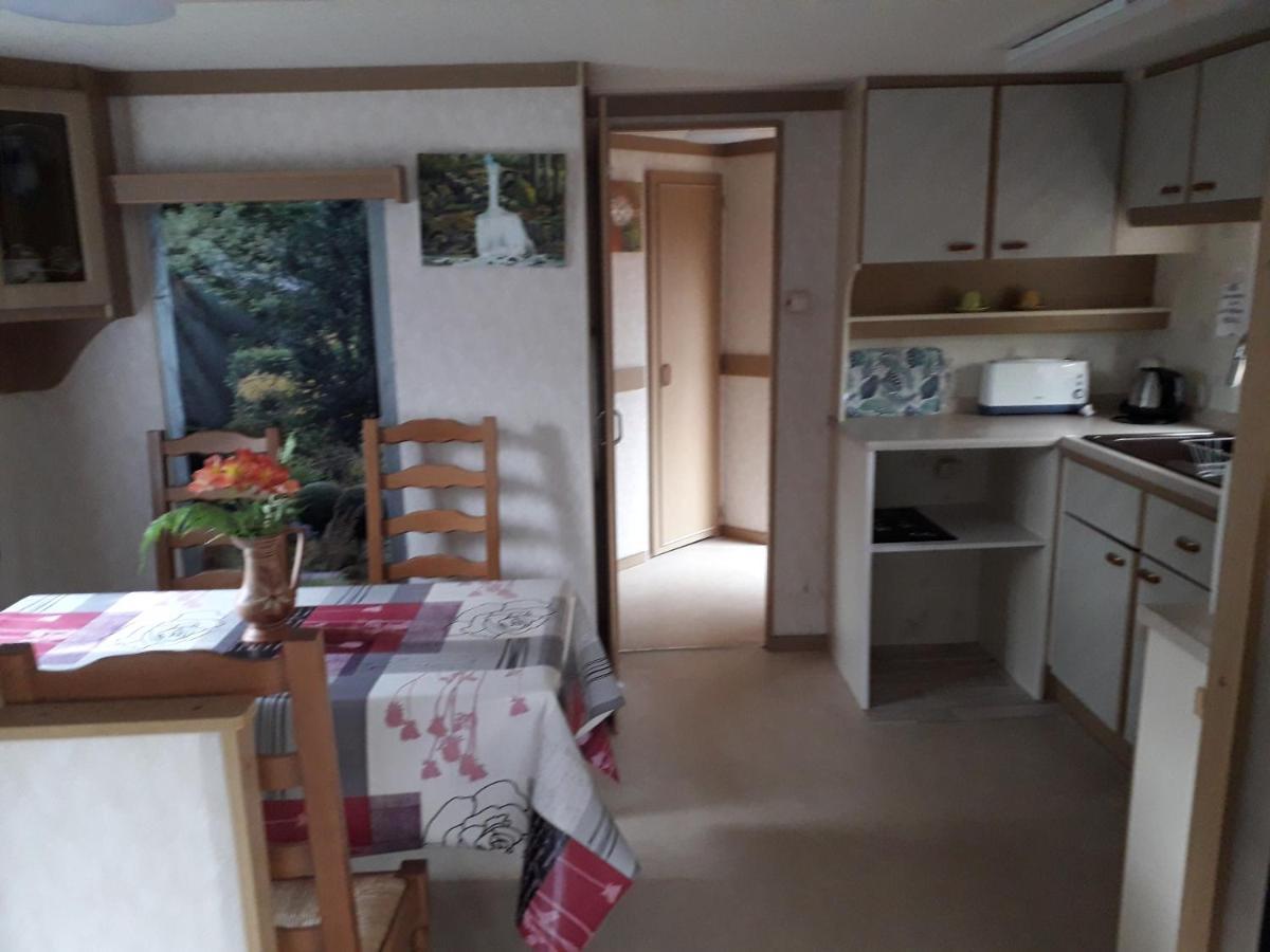 Mobile Home Le Clos De See Chérencé-le-Roussel Eksteriør billede