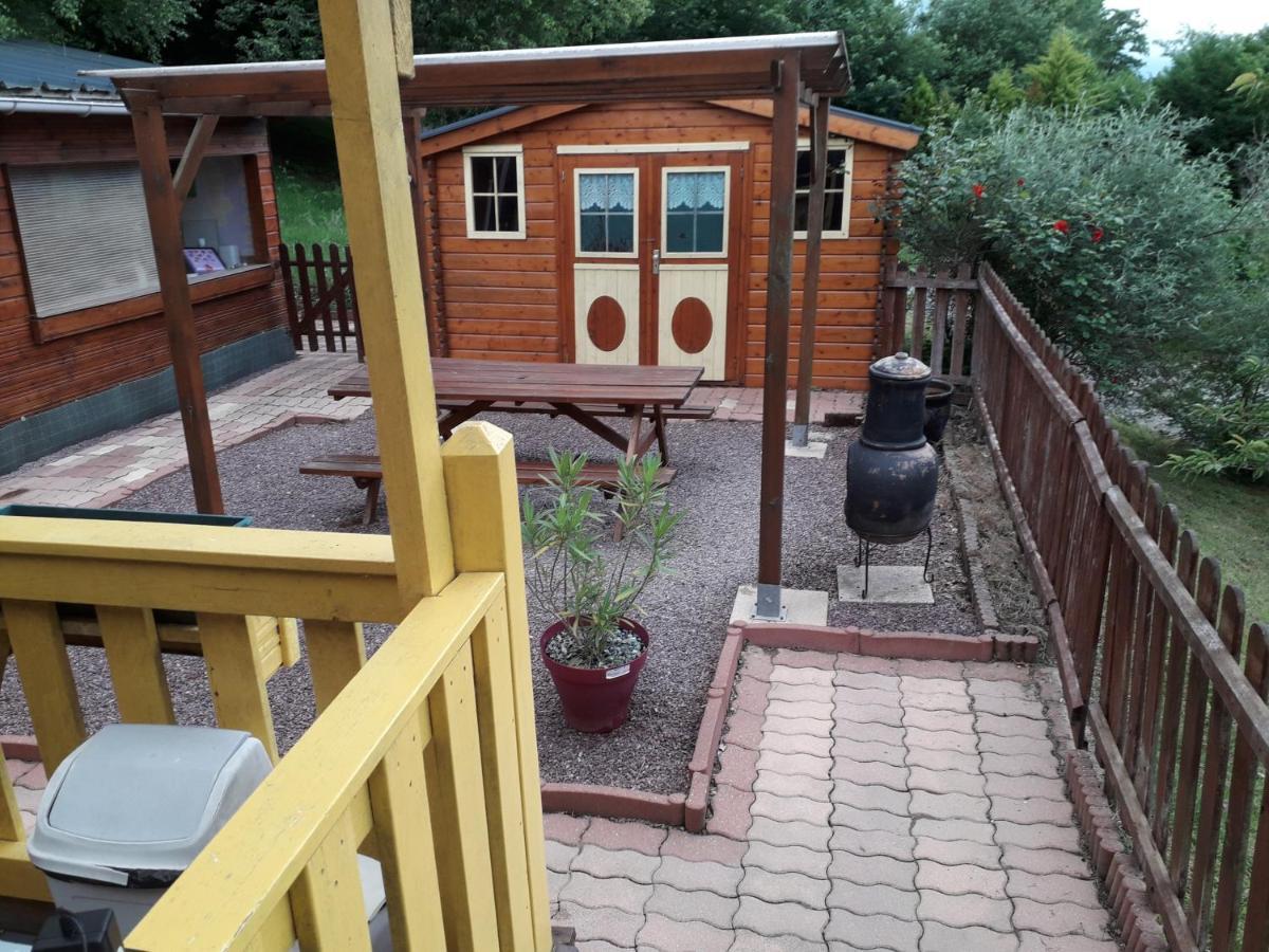 Mobile Home Le Clos De See Chérencé-le-Roussel Eksteriør billede