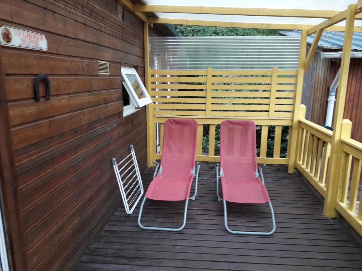 Mobile Home Le Clos De See Chérencé-le-Roussel Eksteriør billede
