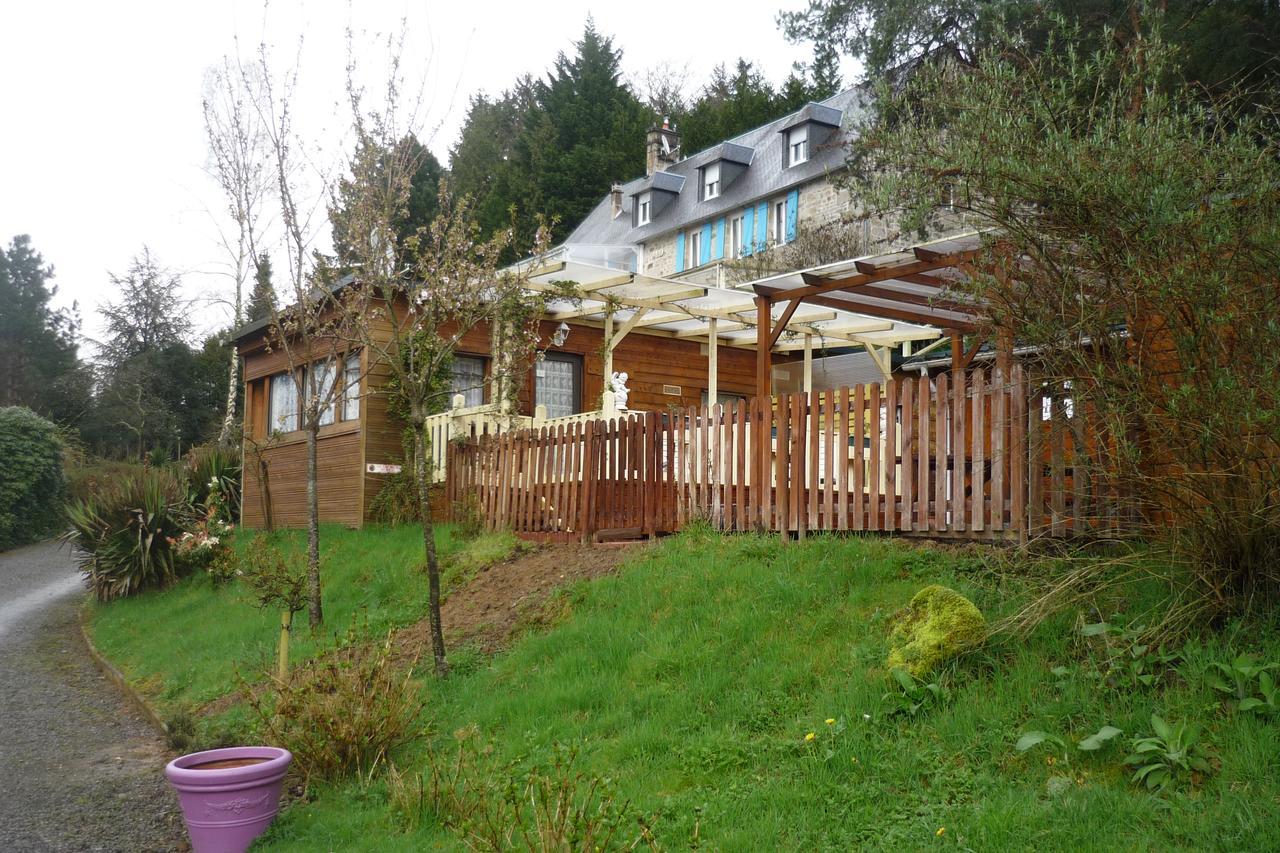 Mobile Home Le Clos De See Chérencé-le-Roussel Eksteriør billede