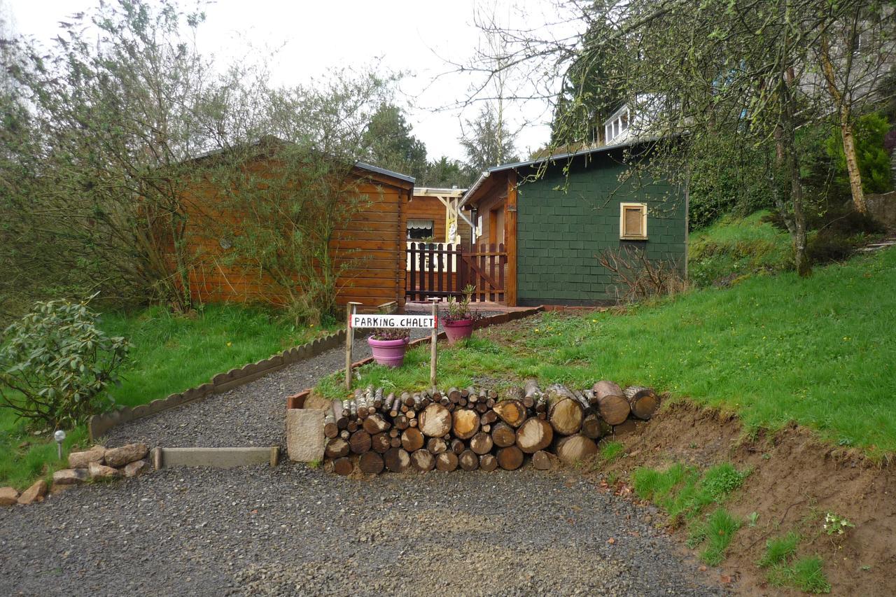 Mobile Home Le Clos De See Chérencé-le-Roussel Eksteriør billede