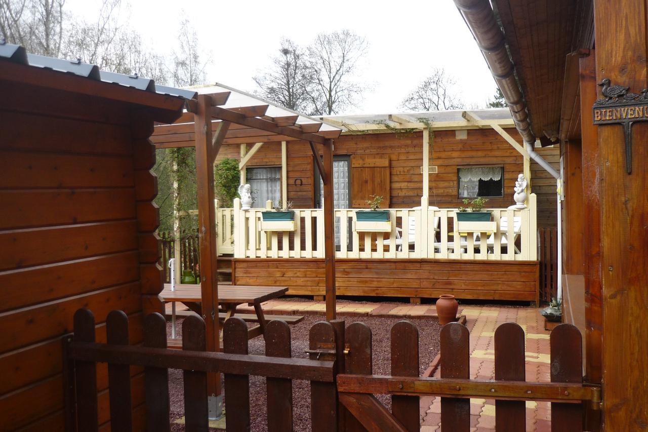 Mobile Home Le Clos De See Chérencé-le-Roussel Eksteriør billede