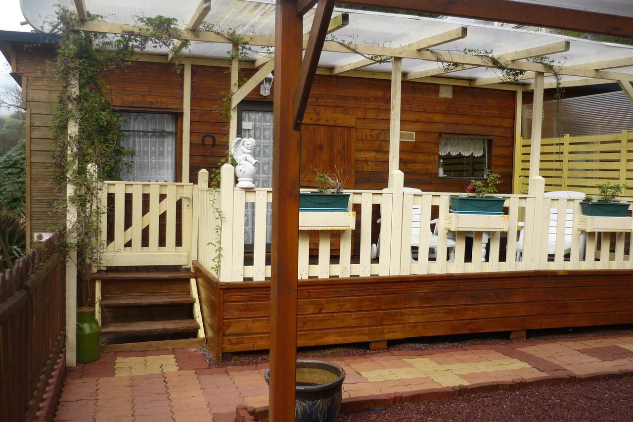 Mobile Home Le Clos De See Chérencé-le-Roussel Eksteriør billede