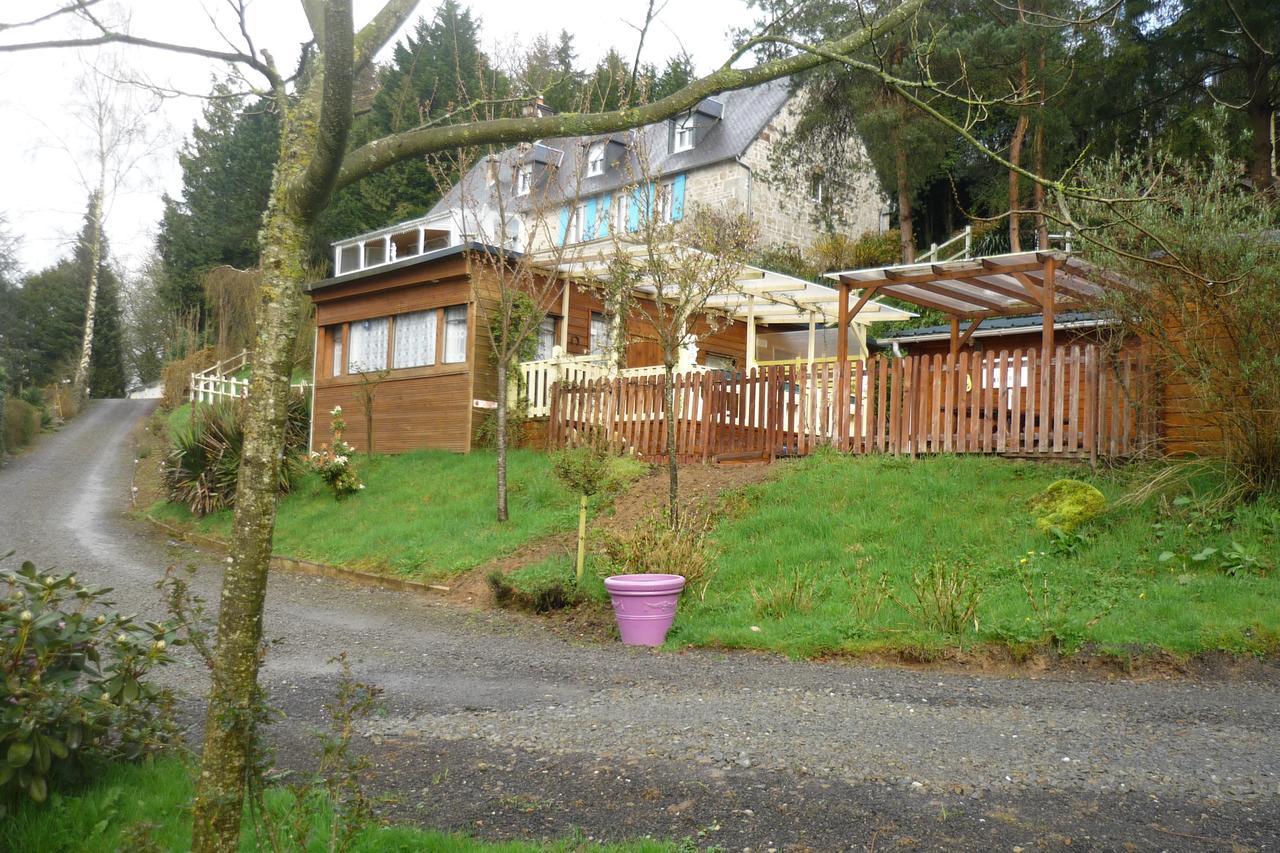 Mobile Home Le Clos De See Chérencé-le-Roussel Eksteriør billede