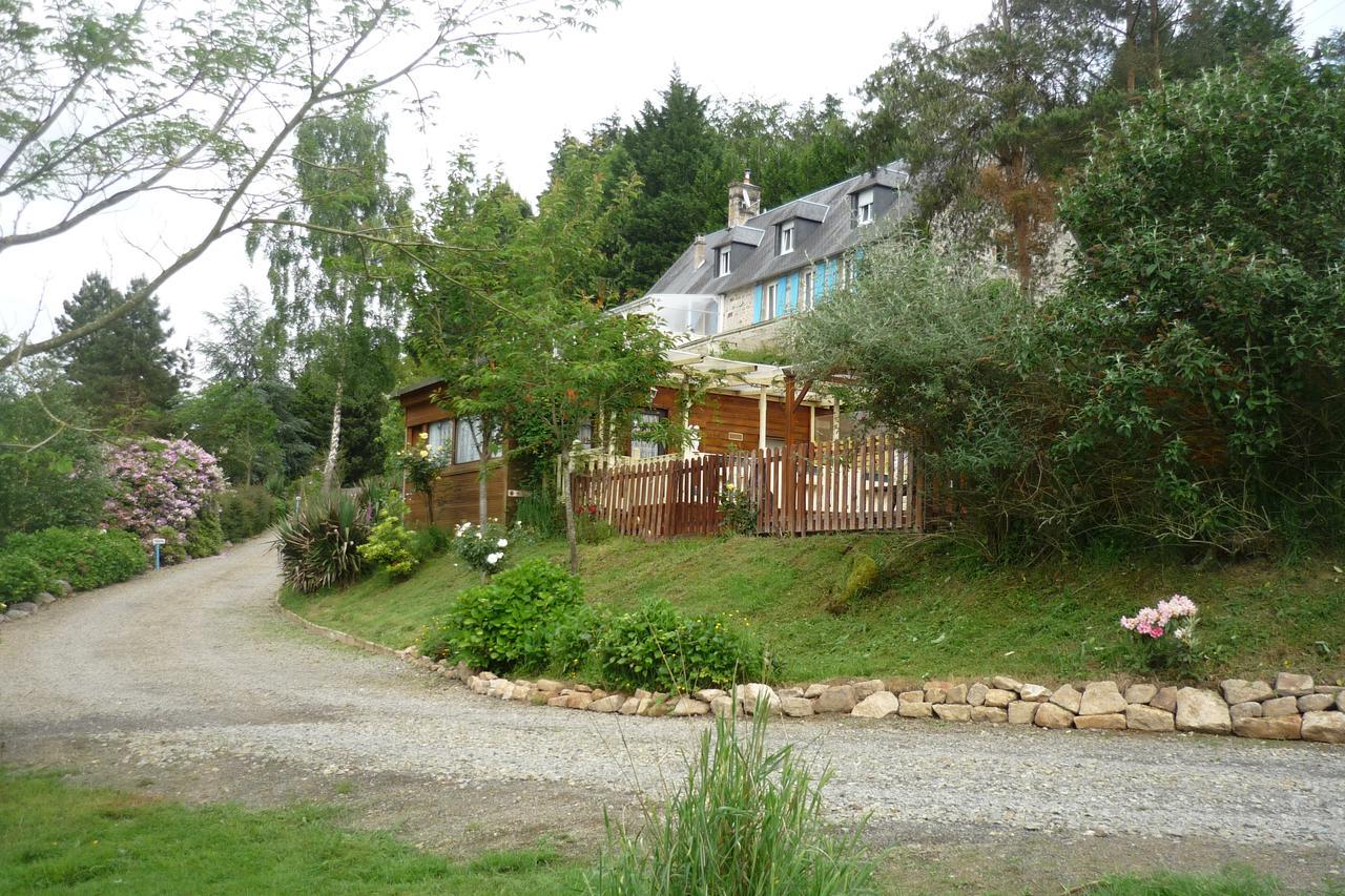 Mobile Home Le Clos De See Chérencé-le-Roussel Eksteriør billede